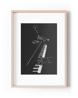 Jazz series / Pianist 2